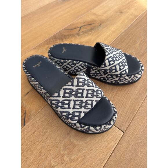 Women’s Bally 1851 Sylvia Slip On Sandals - Picture 1 of 8